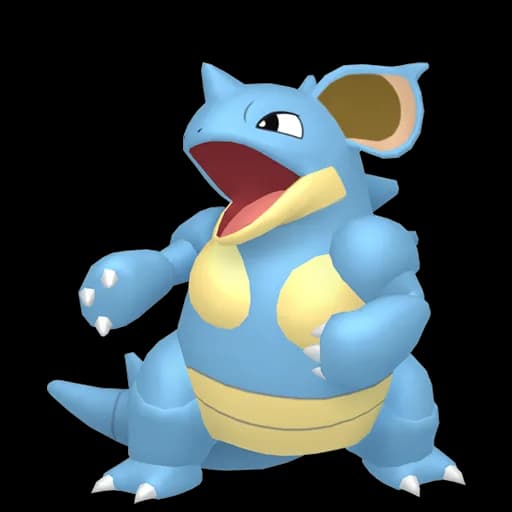 Nidoqueen Pokemon team builder artwork