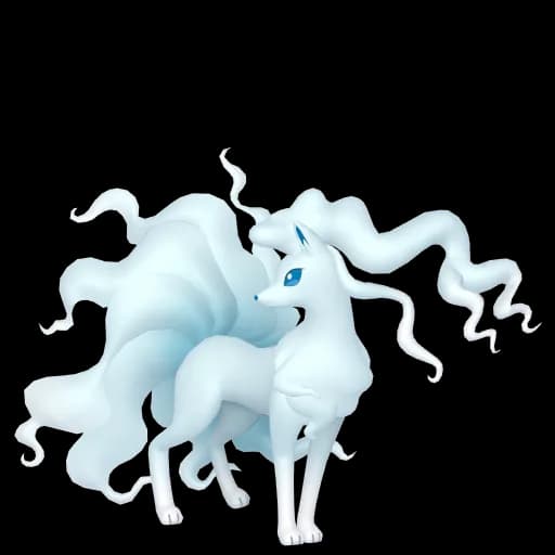Ninetales Alola Pokemon team builder artwork