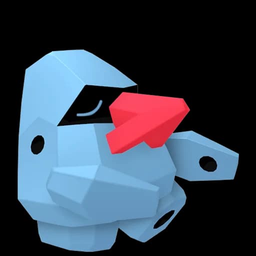 Nosepass Pokemon team builder artwork