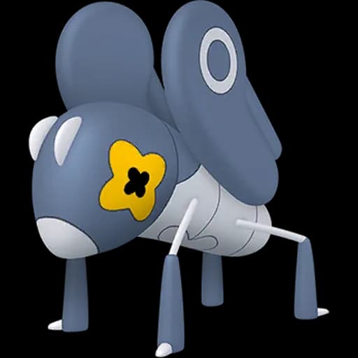 Nymble Pokemon team builder artwork