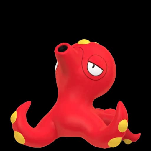 Octillery Pokemon team builder artwork