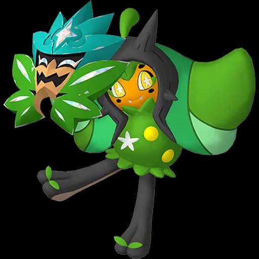 Ogerpon Pokemon team builder artwork