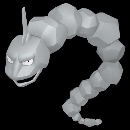 Onix Pokemon team builder artwork