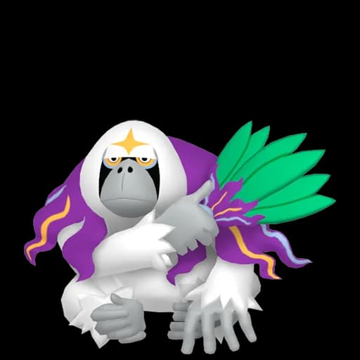 Oranguru Pokemon team builder artwork