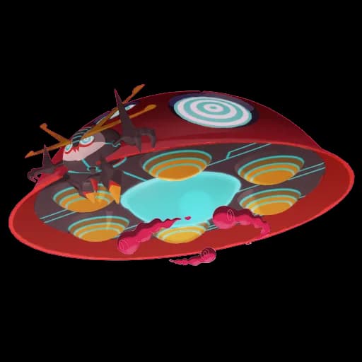 Orbeetle Gmax Pokemon team builder artwork
