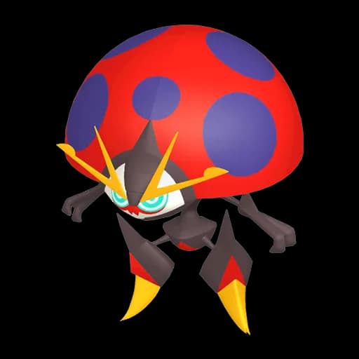 Orbeetle Pokemon team builder artwork