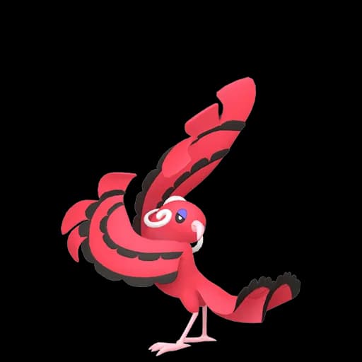 Oricorio Baile Pokemon team builder artwork