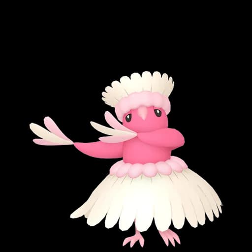 Oricorio Pau Pokemon team builder artwork