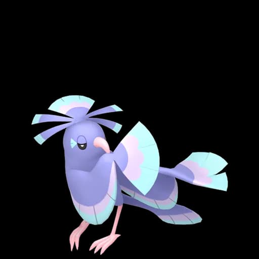 Oricorio Sensu Pokemon team builder artwork