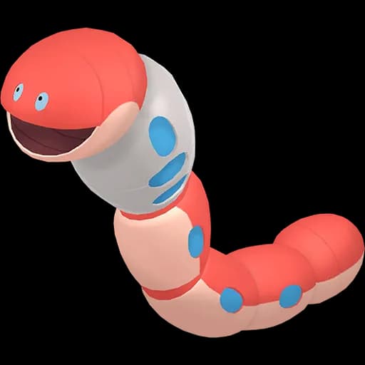 Orthworm Pokemon team builder artwork