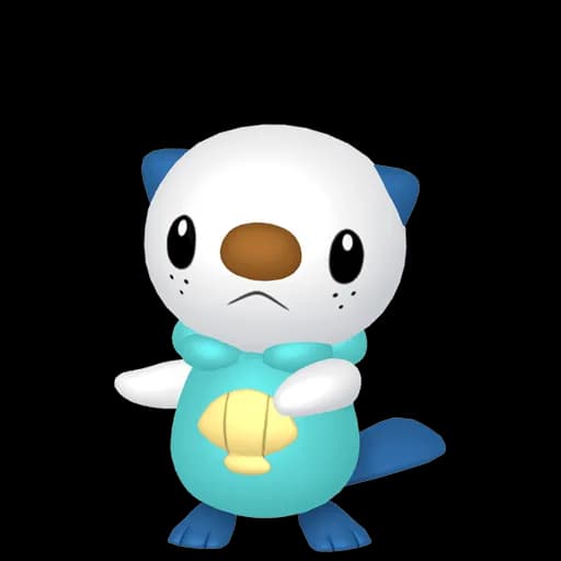 Oshawott Pokemon team builder artwork