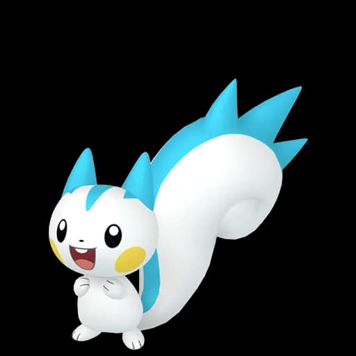 Pachirisu Pokemon team builder artwork