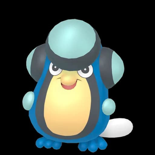 Palpitoad Pokemon team builder artwork