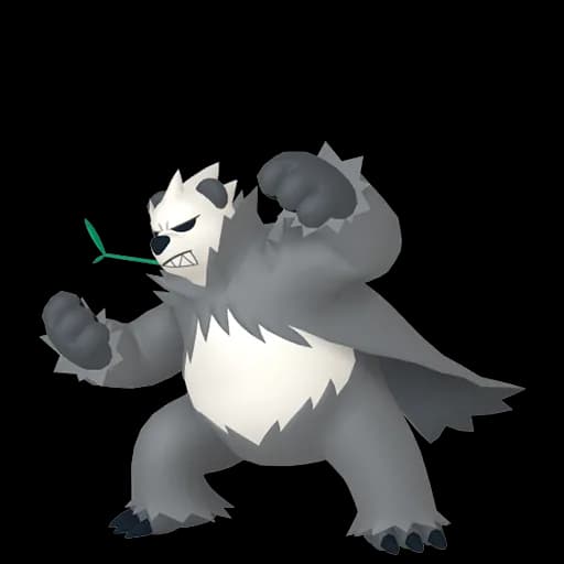 Pangoro Pokemon team builder artwork