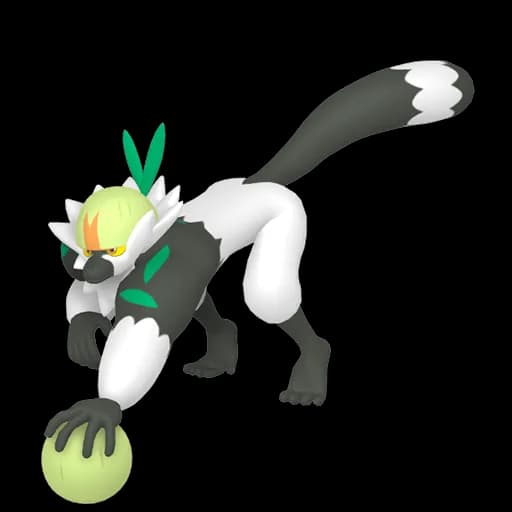 Passimian Pokemon team builder artwork