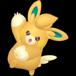 Pawmo Pokemon team builder artwork