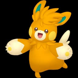 Pawmot Pokemon team builder artwork