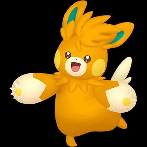 Pawmot Pokemon team builder artwork