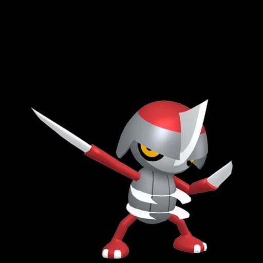 Pawniard Pokemon team builder artwork