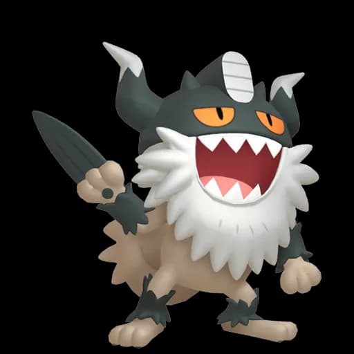 Perrserker Pokemon team builder artwork