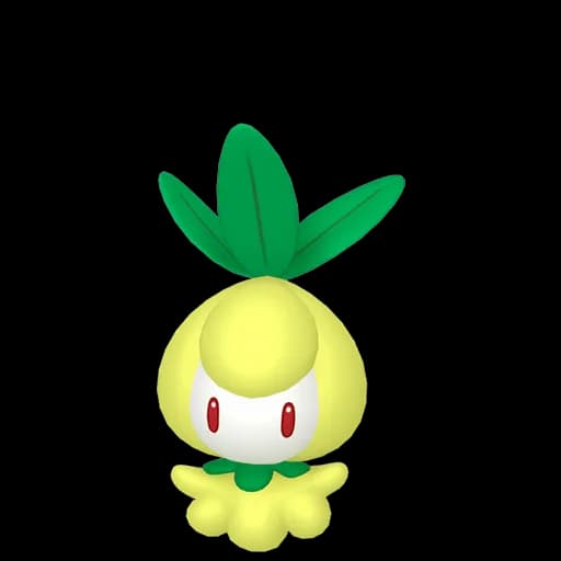 Petilil Pokemon team builder artwork