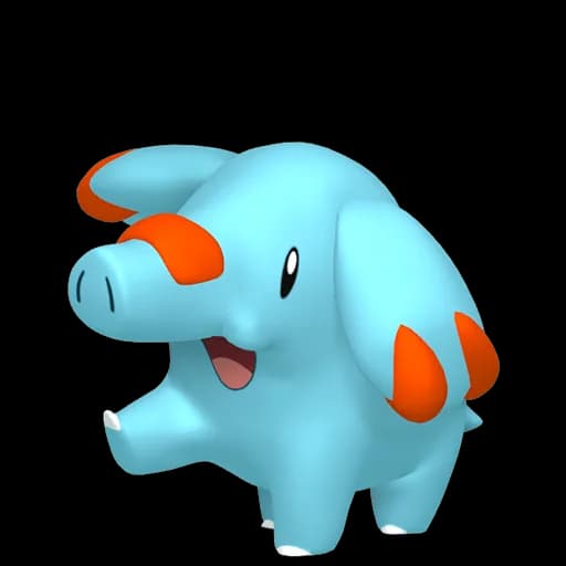 Phanpy Pokemon team builder artwork