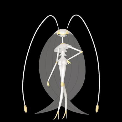 Pheromosa Pokemon team builder artwork