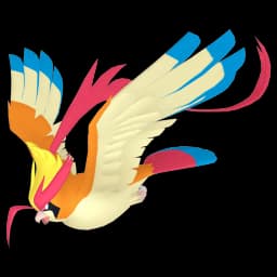 Pidgeot Mega Pokemon team builder artwork