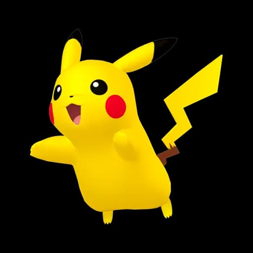 Pikachu Pokemon team builder artwork