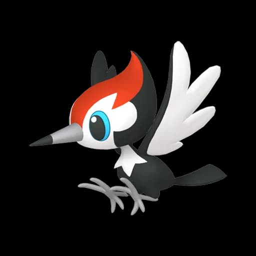 Pikipek Pokemon team builder artwork