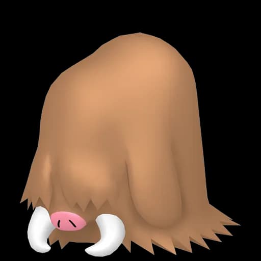 Piloswine Pokemon team builder artwork