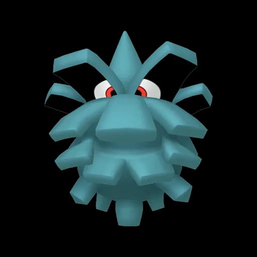 Pineco Pokemon team builder artwork