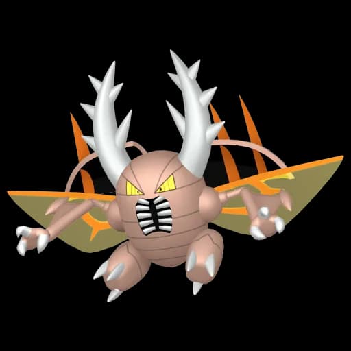 Pinsir Mega Pokemon team builder artwork