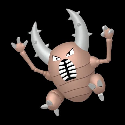 Pinsir Pokemon team builder artwork