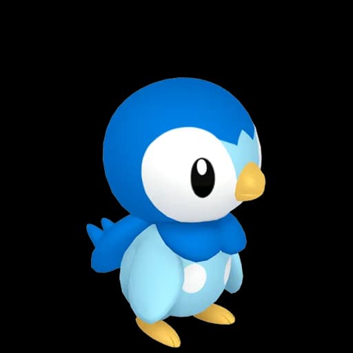 Piplup Pokemon team builder artwork