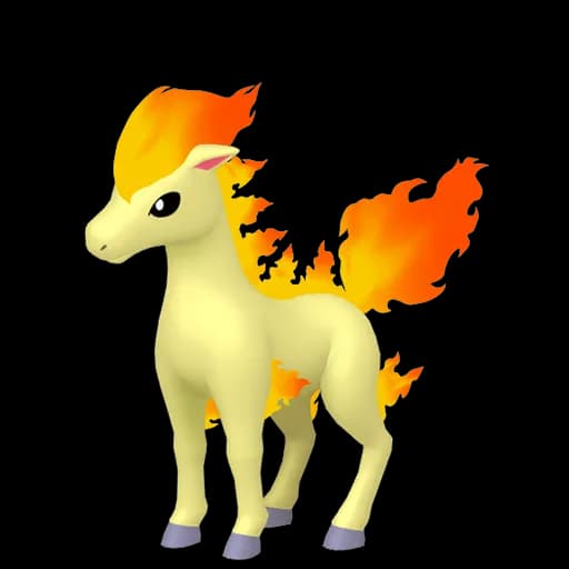 ポニータ ポケモンチーム構築画像