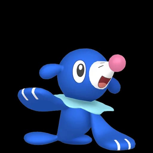 Popplio Pokemon team builder artwork