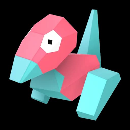 Porygon Pokemon team builder artwork