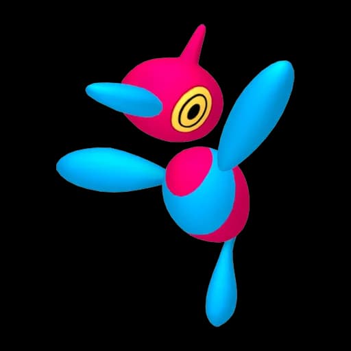 Porygon-Z Pokemon team builder artwork