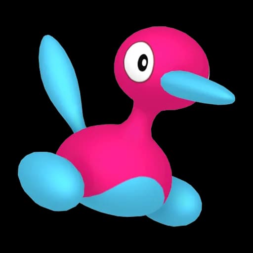 Porygon2 Pokemon team builder artwork