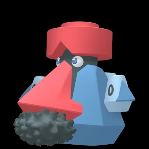Probopass Pokemon team builder artwork