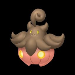 Pumpkaboo Average Pokemon team builder artwork
