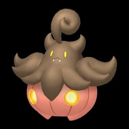 Pumpkaboo Large Pokemon team builder artwork