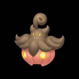 Pumpkaboo Small Pokemon team builder artwork