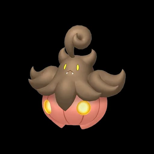 Pumpkaboo Small Pokemon team builder artwork