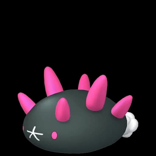 Pyukumuku Pokemon team builder artwork