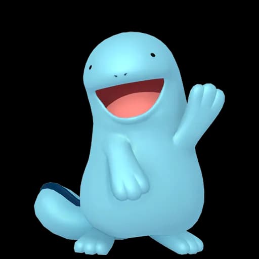 Quagsire Pokemon team builder artwork