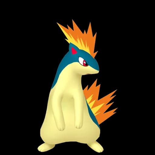 Quilava Pokemon team builder artwork