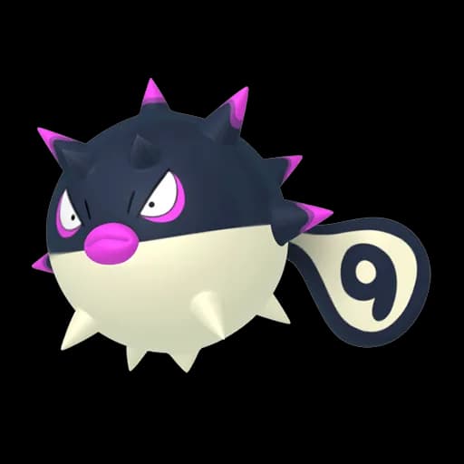 Qwilfish Hisui Pokemon team builder artwork
