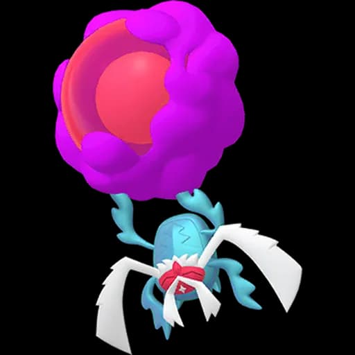 Rabsca Pokemon team builder artwork